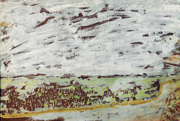  Edouard Vuillard —— LES BORDS DE LA TOCQUES A PONT L'EVEQUE